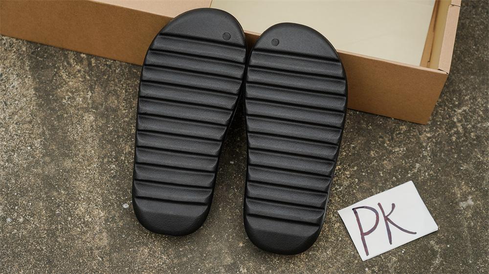 PK GOD adidas Yeezy Slide Onyx RETAIL MATERIALS READY TO SHIP